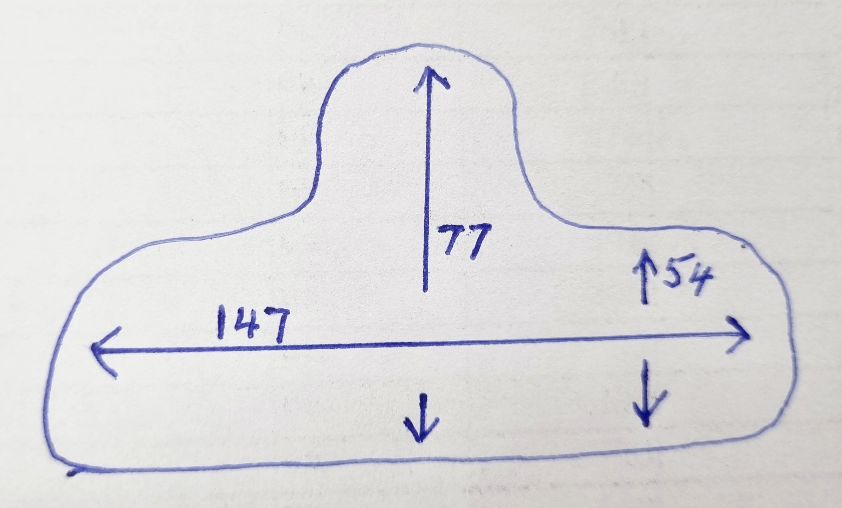 Saddle Carry Bag Shaped Lane Fox